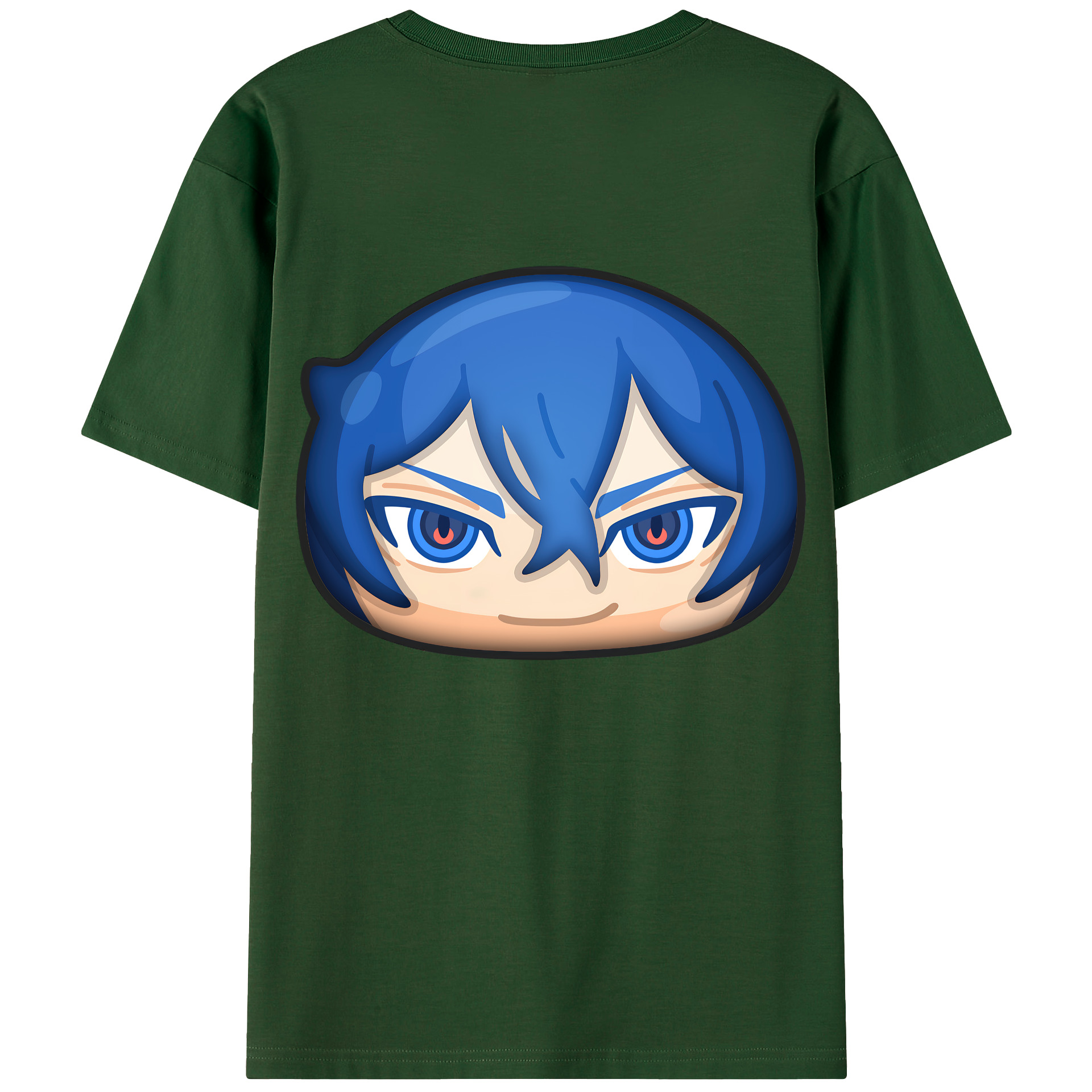 （画像用） 妖怪ウォッチ Yo-kai Watch 綿100％半袖Tシャツ（背面プリント）